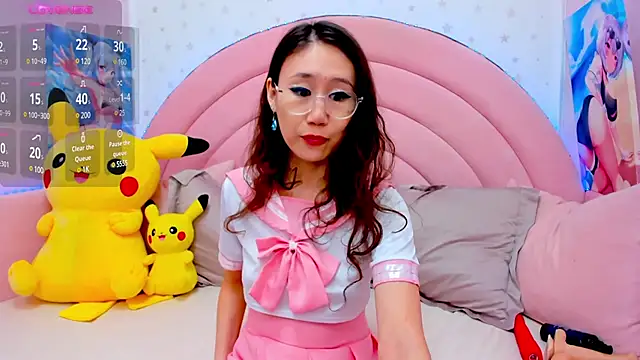 Nao  Chan  online show from March 2025 01:22:01 AM