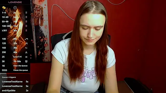 Snapshot of Gabriellagirl chatting on November 2025 07:07:01 AM Gabriellagirl online show from November 2025 07:07:01 AM