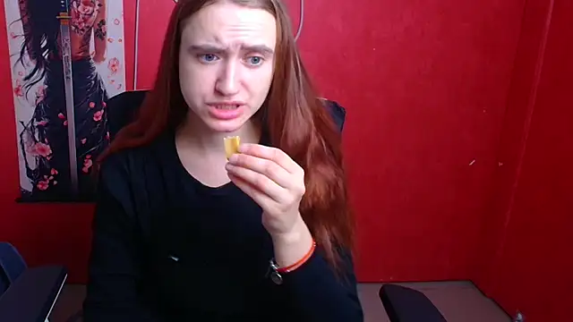 Snapshot of Gabriellagirl chatting on November 2025 06:35:02 AM Gabriellagirl online show from November 2025 06:35:02 AM