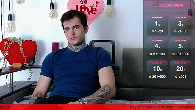 CarterCole online show from February 2025 07:21:01 AM