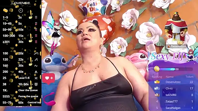 IngritBitch online show from March 2025 07:53:01 PM