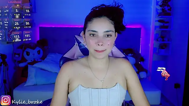 Snapshot of Kylie_brokee chatting on February 2025 10:06:02 PM Kylie brokee online show from February 2025 10:06:02 PM