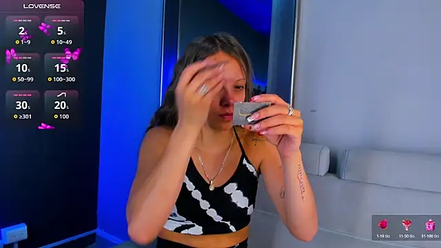 AmmyJones  online show from March 2026 07:03:02 PM