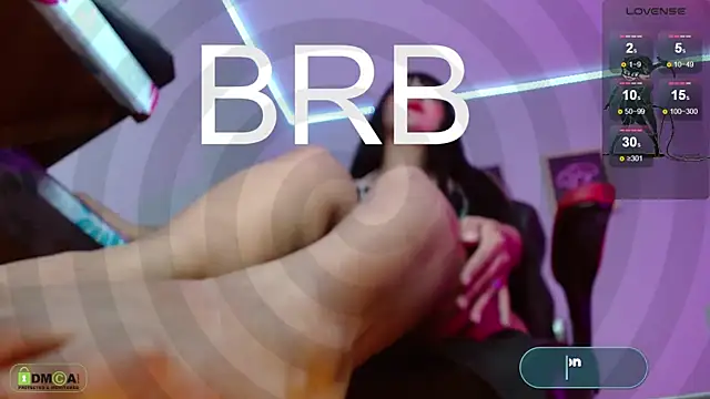 Miss scarllet  online show from January 2025 01:11:01 PM