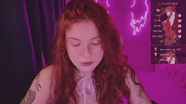 Elsie Ginger online show from December 2024 10:34:02 PM