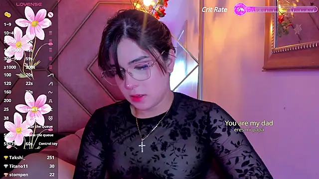 Yuri Stars online show from January 2025 11:46:01 PM