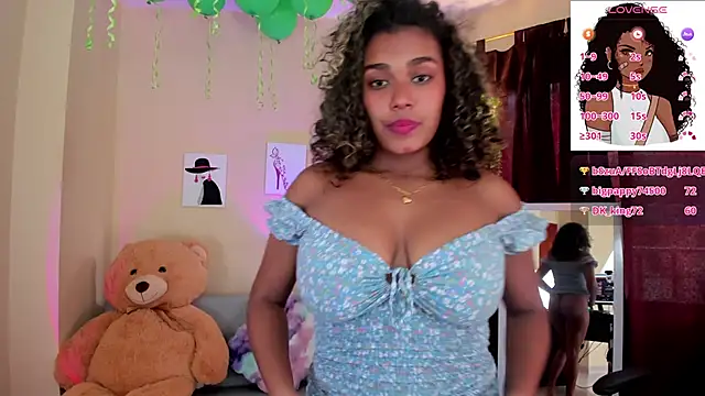 aleja montiel   online show from March 2025 07:06:02 PM