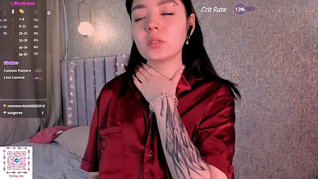 TaiteGloss online show from March 2025 07:17:01 PM