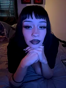 Gothbabbi online show from October 2025 09:26:02 PM