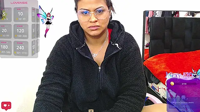 Snapshot of SweetAlmaa chatting on February 2025 09:36:02 AM SweetAlmaa online show from February 2025 09:36:02 AM