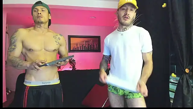 MARCELOANDLUCIAN online show from February 2025 11:59:01 PM