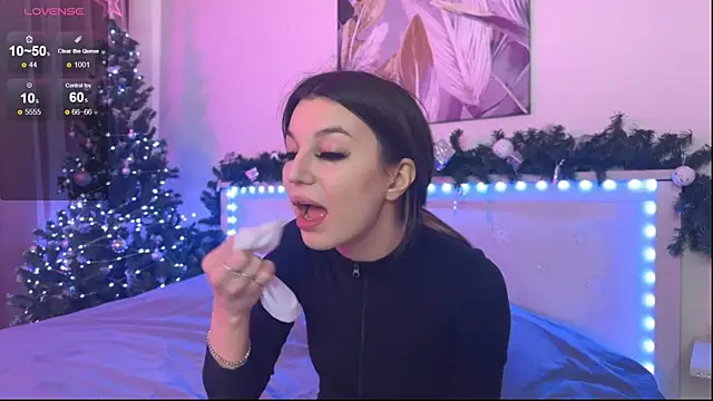 Veronica leal online show from January 2026 09:36:02 AM