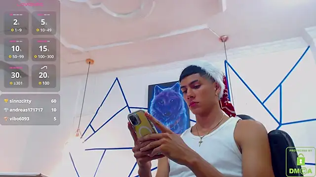 Valerio 20 online show from December 2024 11:47:02 PM