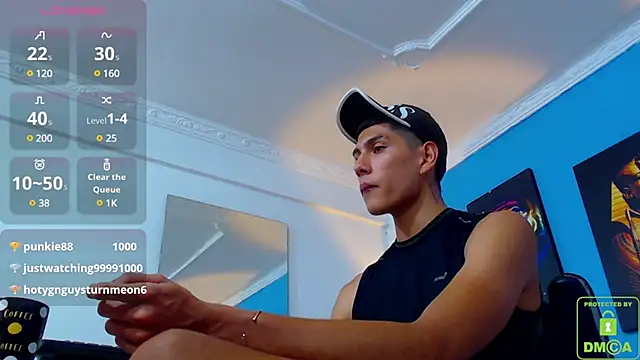 Valerio 20 online show from December 2024 08:27:02 PM