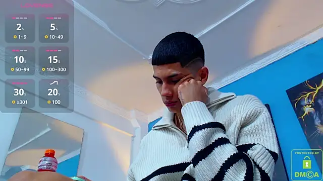 Valerio 20 online show from December 2024 02:21:01 PM