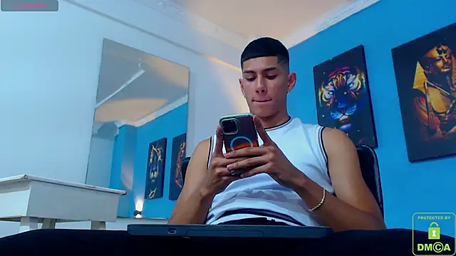 Valerio 20 online show from January 2025 08:22:01 PM