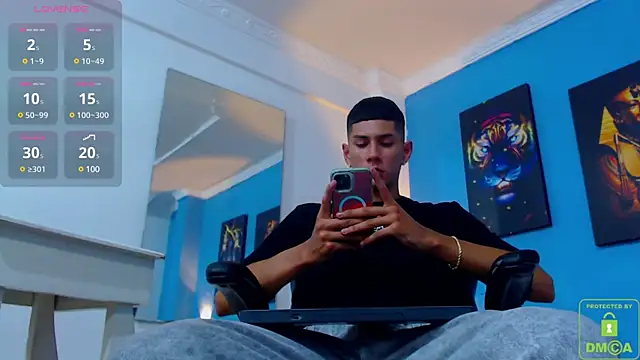 Valerio 20 online show from January 2025 08:09:01 PM