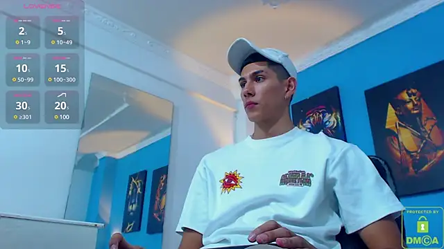 Valerio 20 online show from January 2025 08:02:01 PM