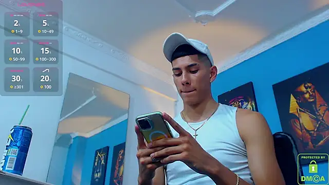 Valerio 20 online show from January 2025 08:10:02 PM