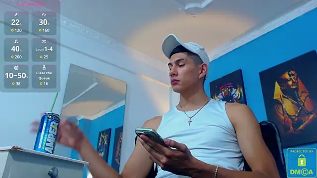 Valerio 20 online show from January 2025 08:14:02 PM