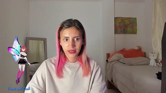 linnie  online show from February 2025 10:48:02 AM