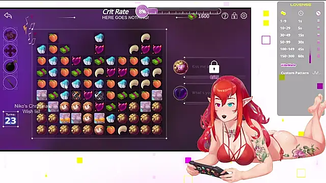 NikkoTyan online show from January 2025 04:56:02 PM