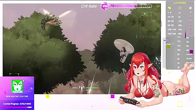 NikkoTyan online show from January 2025 09:01:01 AM