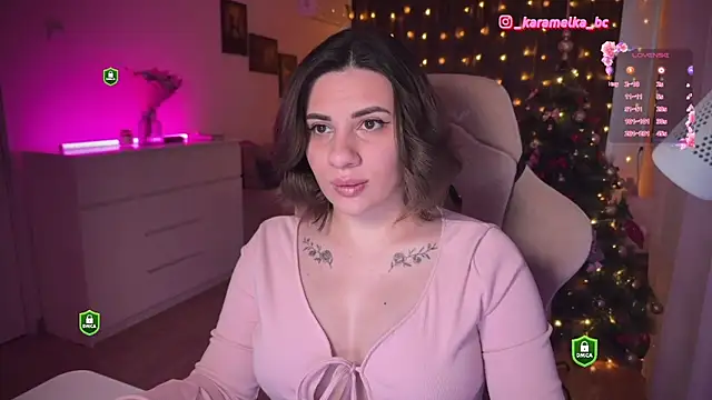 Snapshot of _Karamelka69 chatting on January 2025 12:24:02 PM Karamelka69 online show from January 2025 12:24:02 PM