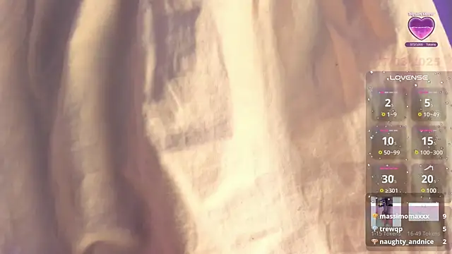 BarbieVenus online show from March 2025 11:21:01 AM