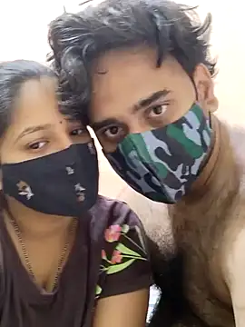 Snapshot of IND_COUPLE1 chatting on January 2025 06:48:02 AM IND COUPLE1 online show from January 2025 06:48:02 AM