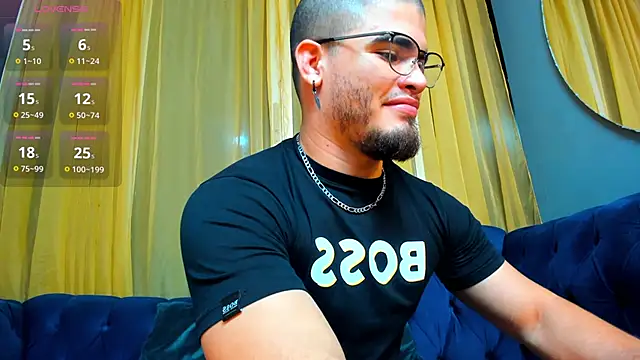 dante fox  online show from October 2025 11:05:01 PM