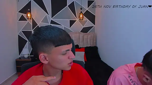 Juan Nd Steven online show from November 2025 02:54:01 AM