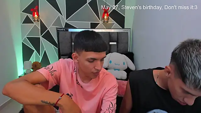 Juan Nd Steven online show from May 2026 01:01:02 AM