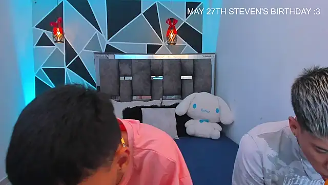 Juan Nd Steven online show from May 2026 11:49:01 AM