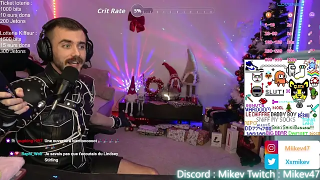 Mikev online show from December 2025 07:07:01 PM