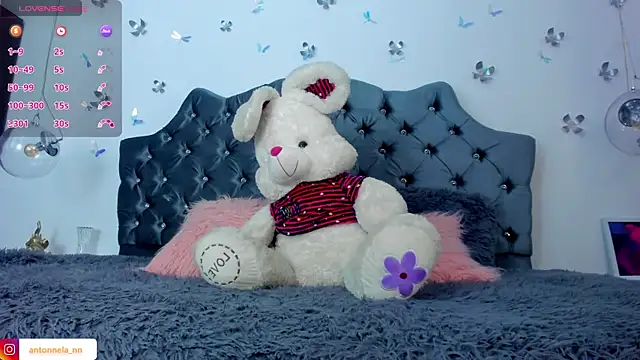  Antonnela  online show from January 2025 05:02:01 PM