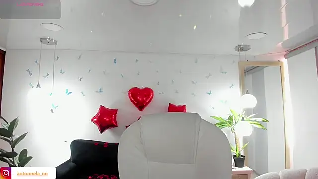  Antonnela  online show from February 2026 02:03:01 PM