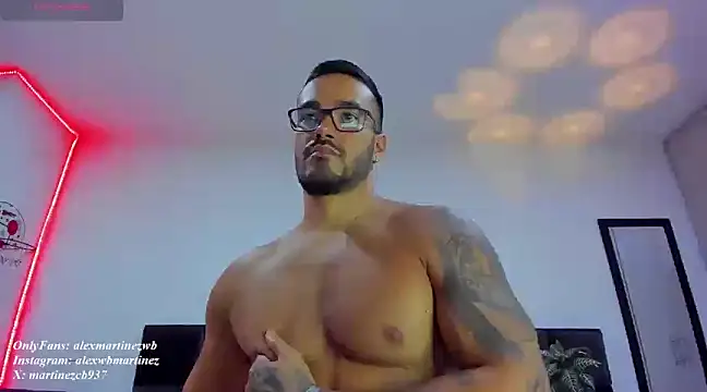 Alexander Martines online show from March 2025 03:10:02 AM