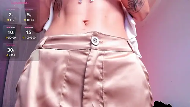 salomee star  online show from April 2026 08:00:02 AM