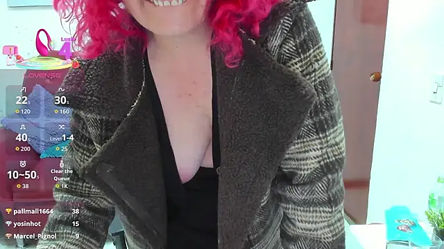 Salomeediaz  online show from January 2026 09:14:02 AM