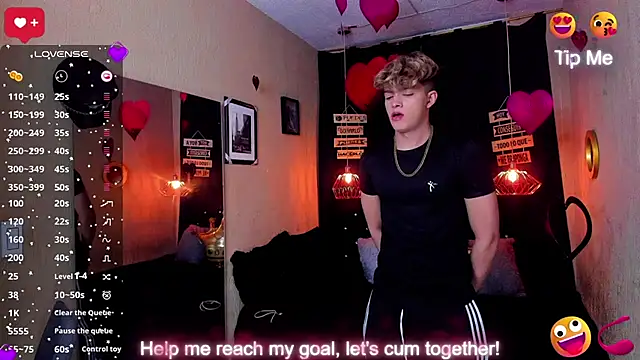 ANDRIUS 24 online show from February 2026 12:51:02 AM