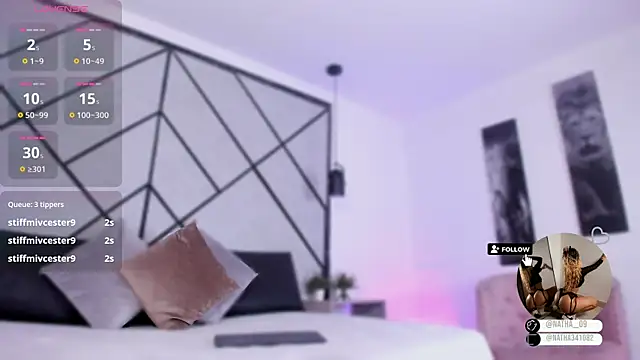 Snapshot of Natasha_Smith09 chatting on December 2024 07:46:02 PM Natasha Smith09 online show from December 2024 07:46:02 PM