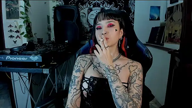 Demongirl6666 online show from February 2025 04:31:01 AM