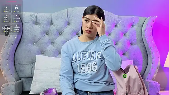 Maguy Mistress online show from April 2026 12:00:02 PM