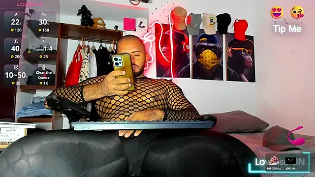 Hardboy latin online show from November 2025 02:50:01 AM