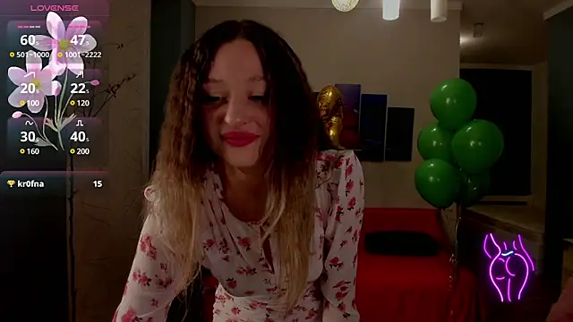 Kimsweet7 online show from March 2025 05:18:02 PM