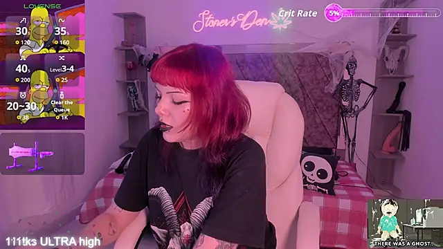 Sarah-Stoner online show from November 2025 08:31:01 PM