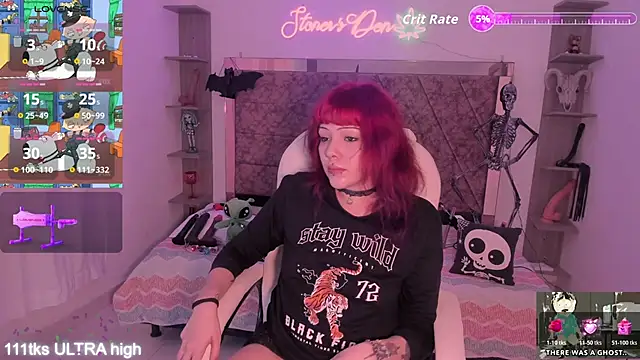 Sarah-Stoner online show from November 2025 08:41:01 PM