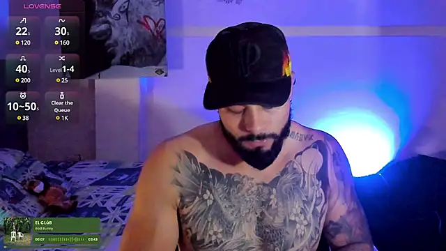 jeremygerard  online show from January 2025 04:25:02 AM