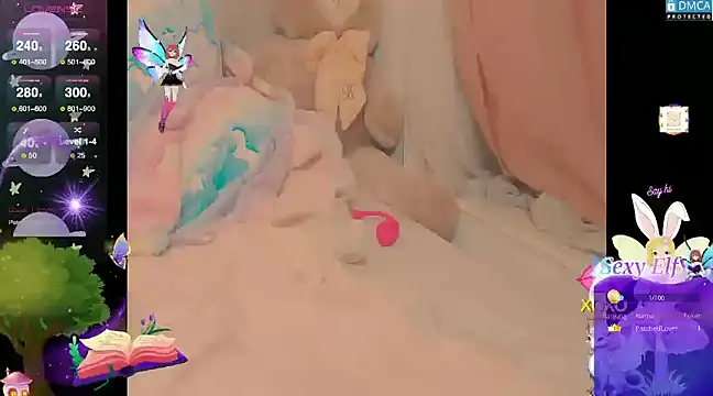 Blondecandie online show from March 2025 07:17:01 PM